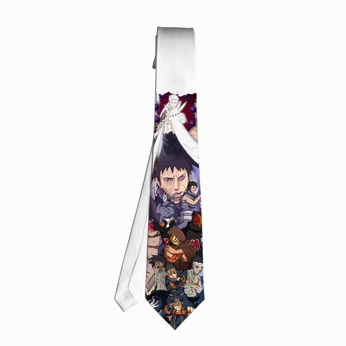 Cravatta naruto - cravatta,