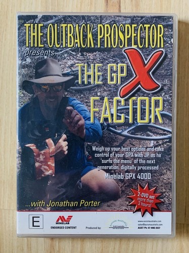 Minelab the gpx - minelab,