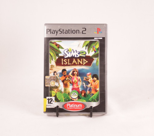 The sims island playstation - 2,