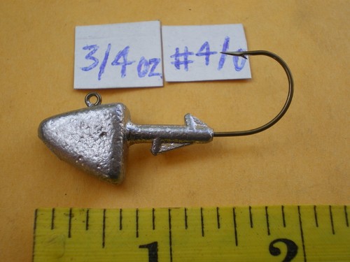 Pezzi shad head jig bass - shad,