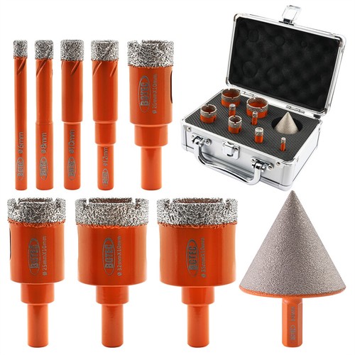 Set seghetto diamantato gambo