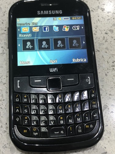 Telefono samsung chat335 - , nero