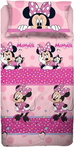 Minnie completo letto3 - completo, pz