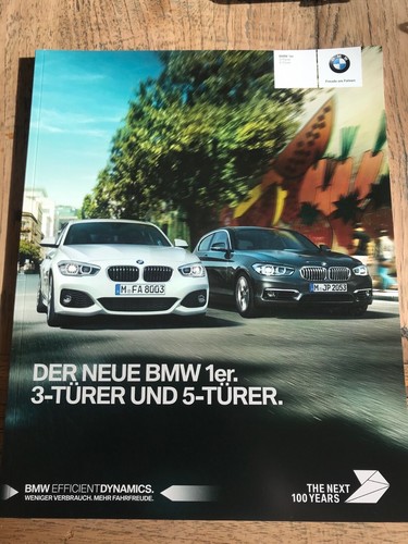 Brochure bmw f20 f21 serie - f21,