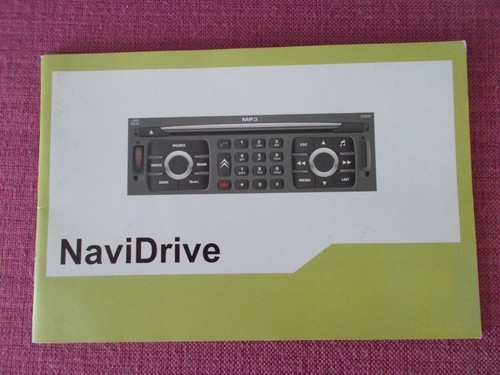 Citroen navidrive myway - navidrive,