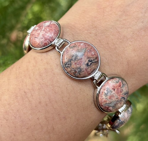 Bracciale placcato oro bianco