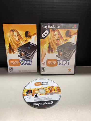 Gioco giocattolo ps2 - giocattolo, eye