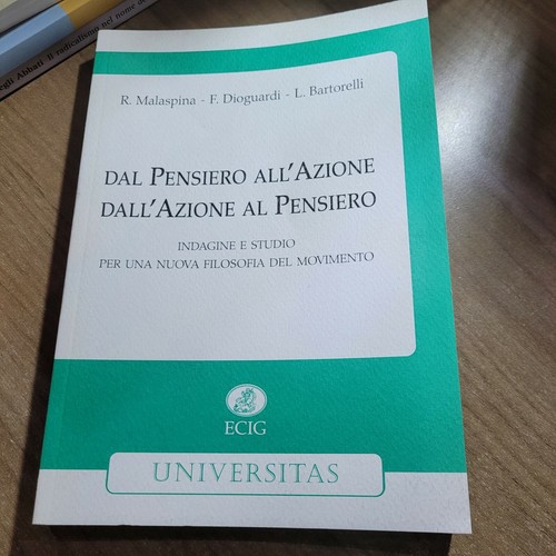 Dal pensiero all azione - dal, all'azione