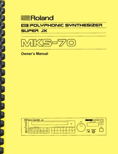 Roland mks super jx - mks-70,