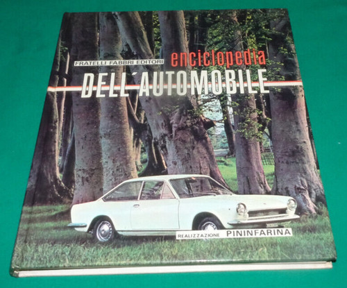 Enciclopedia dell automobile - enciclopedia,