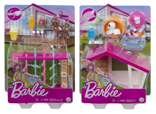 Barbie set mobili animali - set,