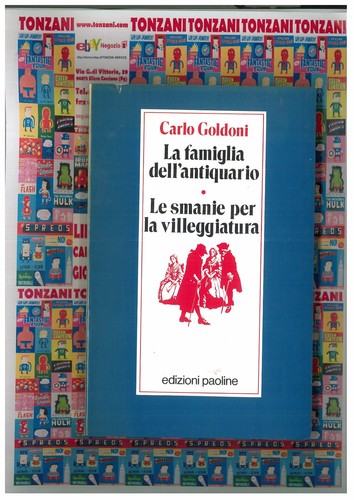Famiglia dell antiquario le - la,