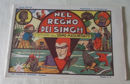 Uomo mascherato nel - nel, regno