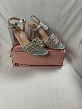 Sandalo con tacco - da, donna