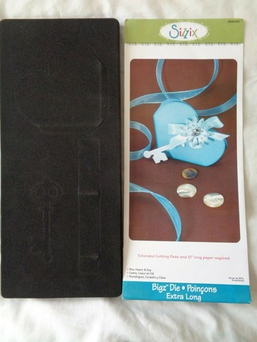 Sizzix bigz scatola cuore - bigz,