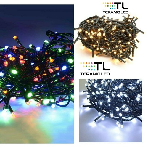 Luci natale per albero a - di,
