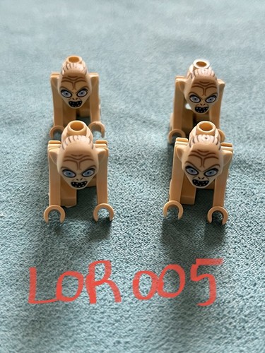Lego lor005 gollum wide eyes - lor005,