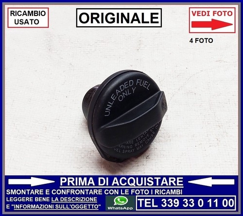 Tappo serbatoio benzina - serbatoio, senza