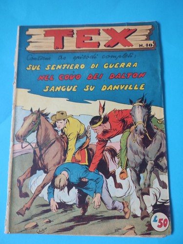 Tex albo oro 40 - albo, prima