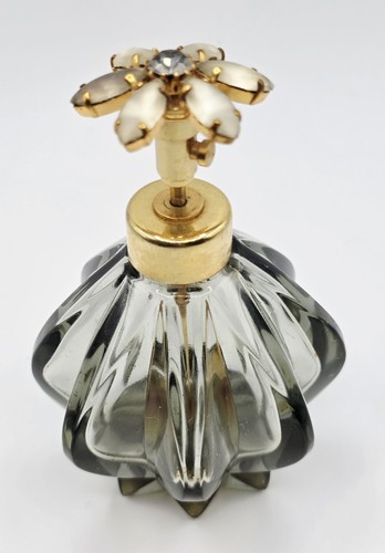 Bottiglia profumo pompa - , vetro