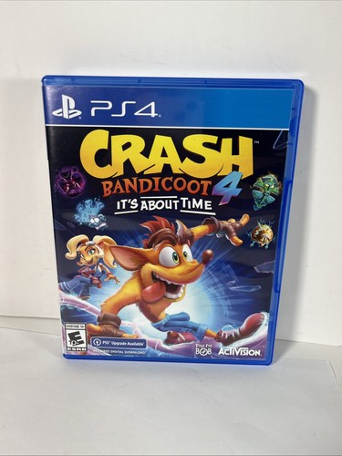 Crash bandicoot s about - crash, it's