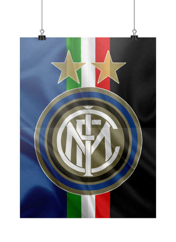 Inter calcio poster - calcio, 70x100