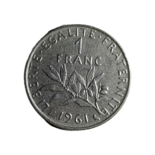 Franco francese 1961 - 1,