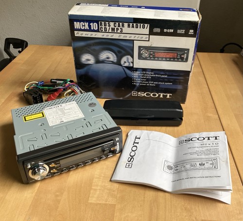 Autoradio scott mcx mp3 - mcx, cd