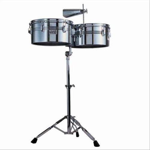 Timbales con stand - timbales, &