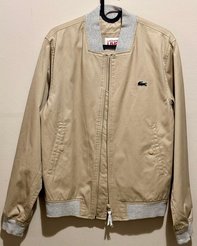 Bomber uomo lacoste - lacoste, live