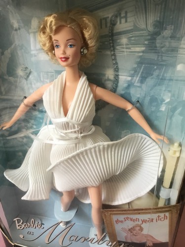 Barbie come marilyn - come, monroe