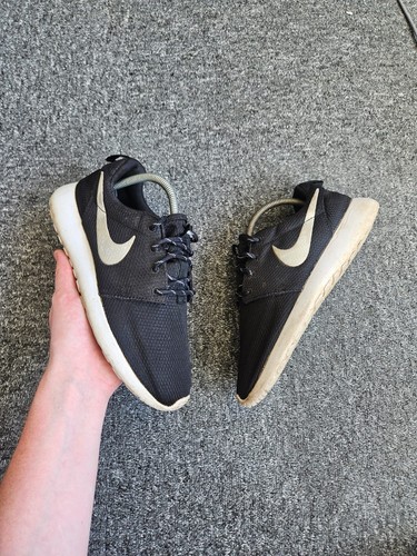 Nike roshe run nero - nike, grigio