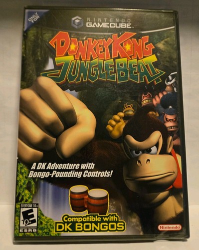 Donkey kong jungle beat - donkey,