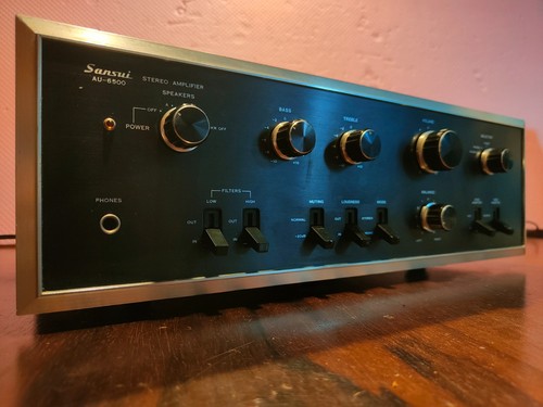 Amplificatore sansui 6500 - amplificatore,