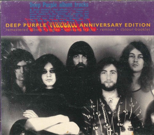 Deep purple fireball 25th - deep,