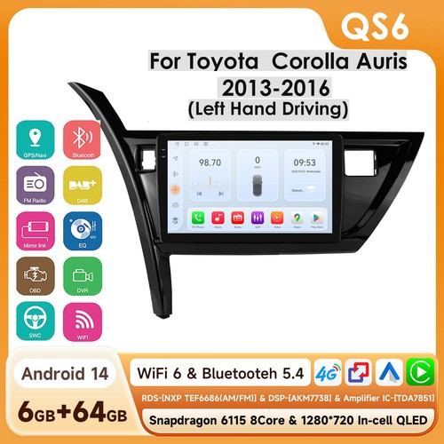 Per toyota corolla auris - toyota,