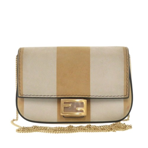 Borsa tracolla fendi nano - borsa,