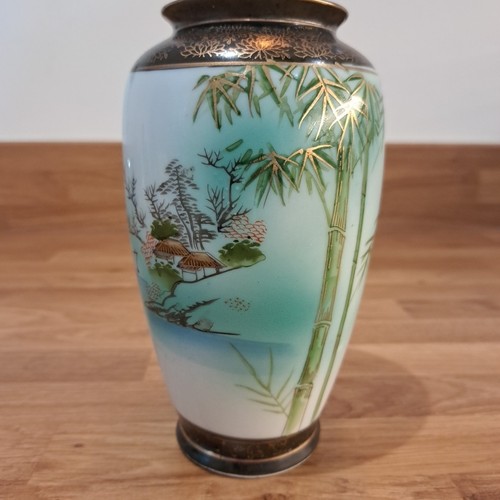 Vaso satsuma giapponese - satsuma,