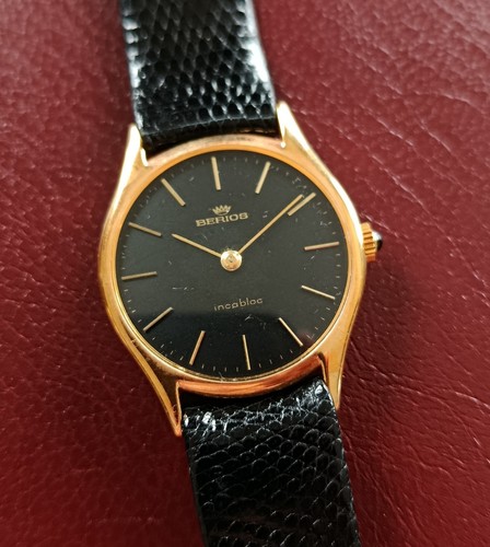 Montre suisse vintage berios - suisse,