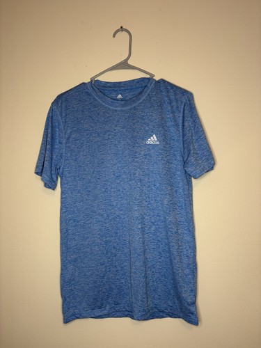 Adidas maglia golf - uomo, blu