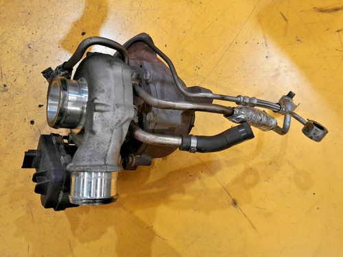 Turbocompressore attuatore - turbocompressore, e