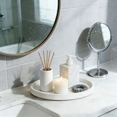 Vassoio rotondo silicone - rotondo,