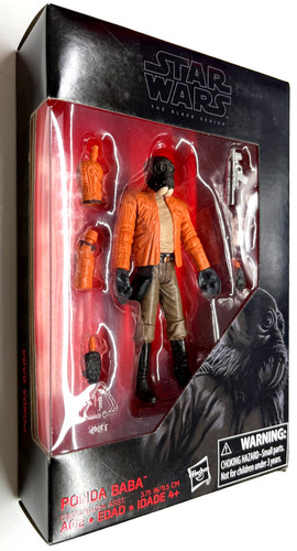Star wars serie nera - star, 3,75"
