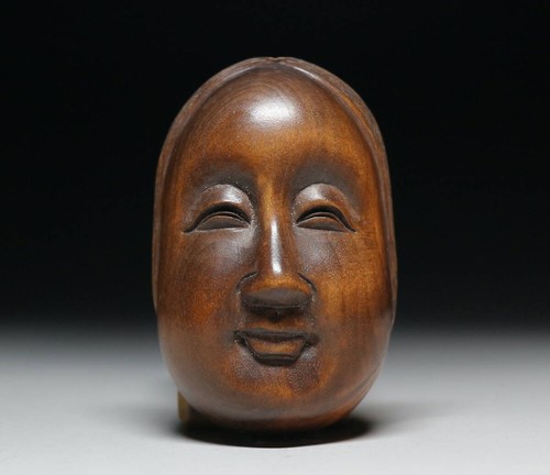 Antica maschera giapponese