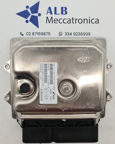 Centralina motore ecu nuova - centralina,