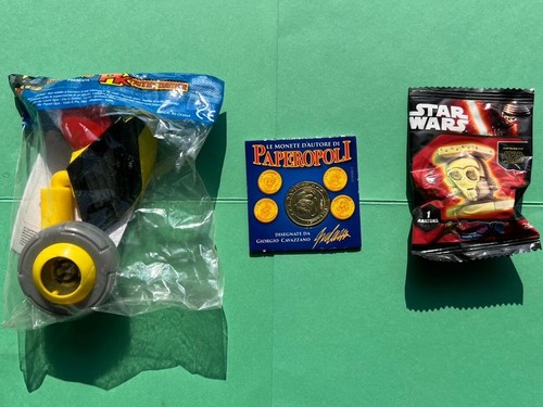 Tre gadget topolino - tre,
