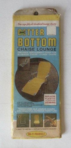 Chaise longue vintage giallo - longue,