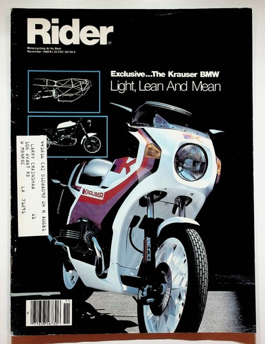 1980 november rider - 1980,