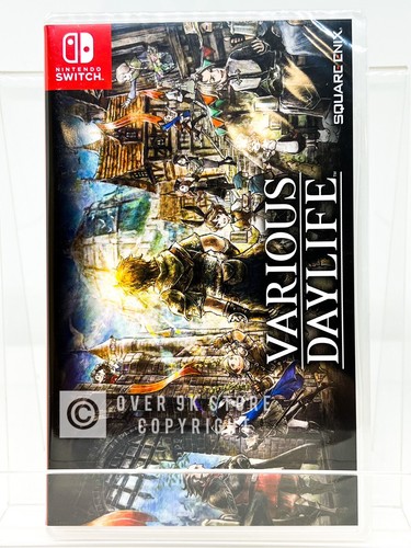 Varie daylife nintendo - -,
