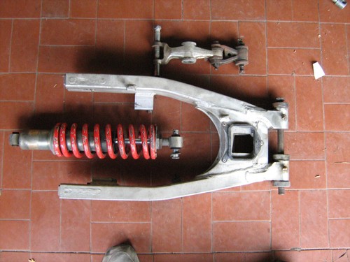 Forcellone ammortizzatore - forcellone, +